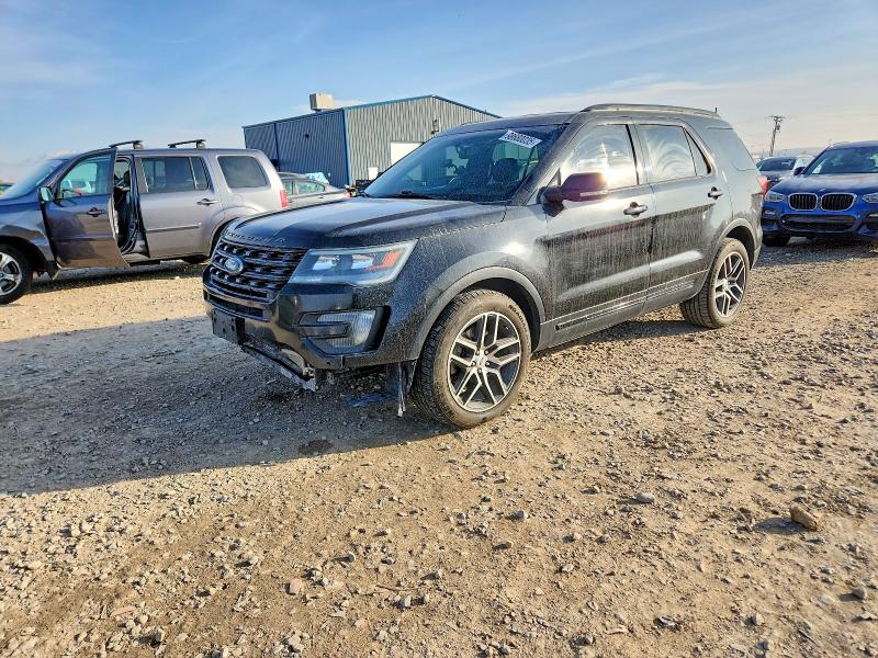 FORD EXPLORER 2016 with VIN 1FM5K8GT4GGA47995 - Photo from auction
