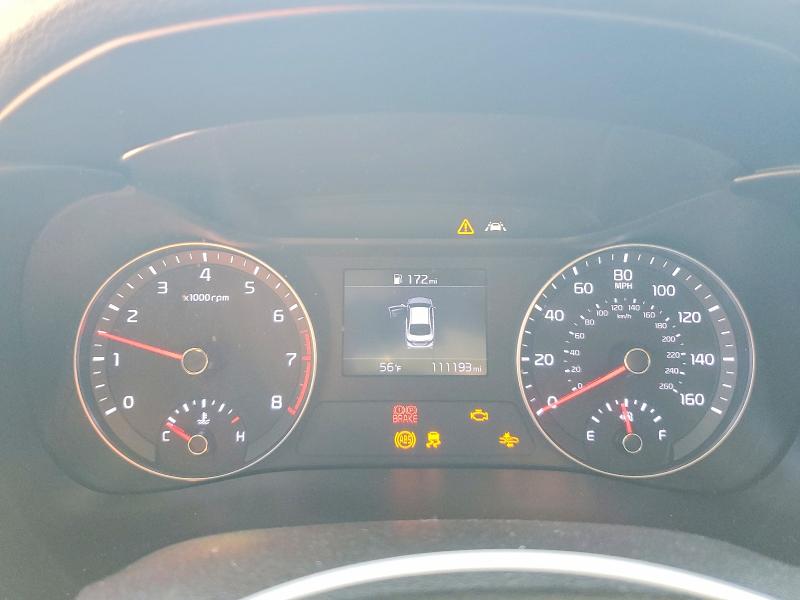 Photo 9 from auction – 2020 KIA FORTE FE with VIN 3KPF24AD3LE225604