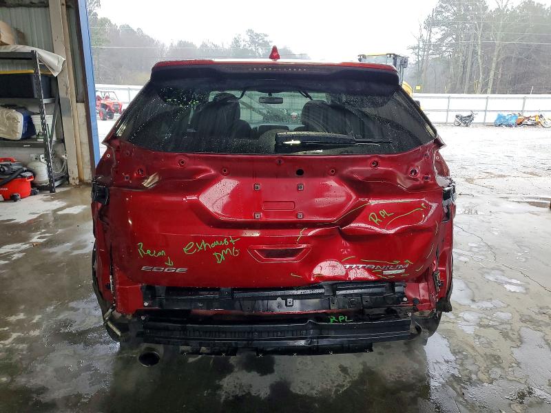 Photo 6 from auction – 2016 FORD EDGE with VIN 2FMPK3K96GBB87027