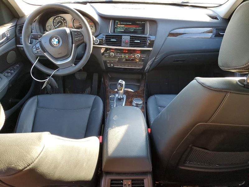 Photo 8 from auction – 2017 BMW X3 XDRIVE2 with VIN 5UXWX9C58H0D96578