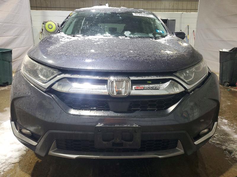 Photo 5 from auction – 2017 HONDA CR-V EXL with VIN 5J6RW2H86HL007079