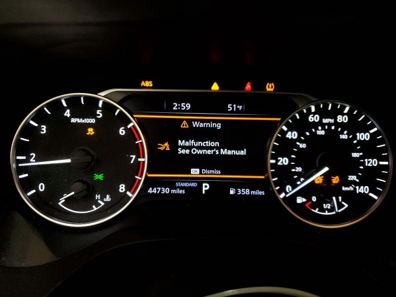 Photo 9 from auction – 2023 NISSAN ROGUE SL with VIN 5N1BT3CA3PC735887