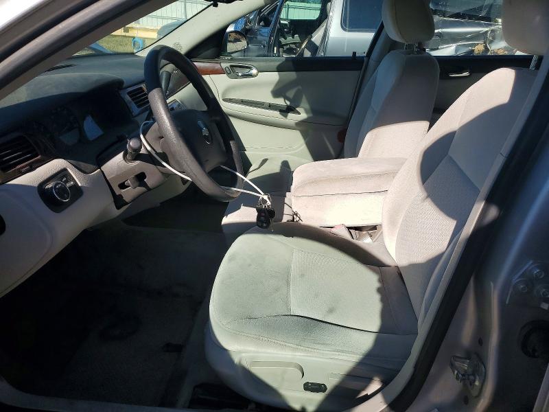Photo 7 from auction – 2008 CHEVROLET IMPALA LS with VIN 2G1WB58K581211971