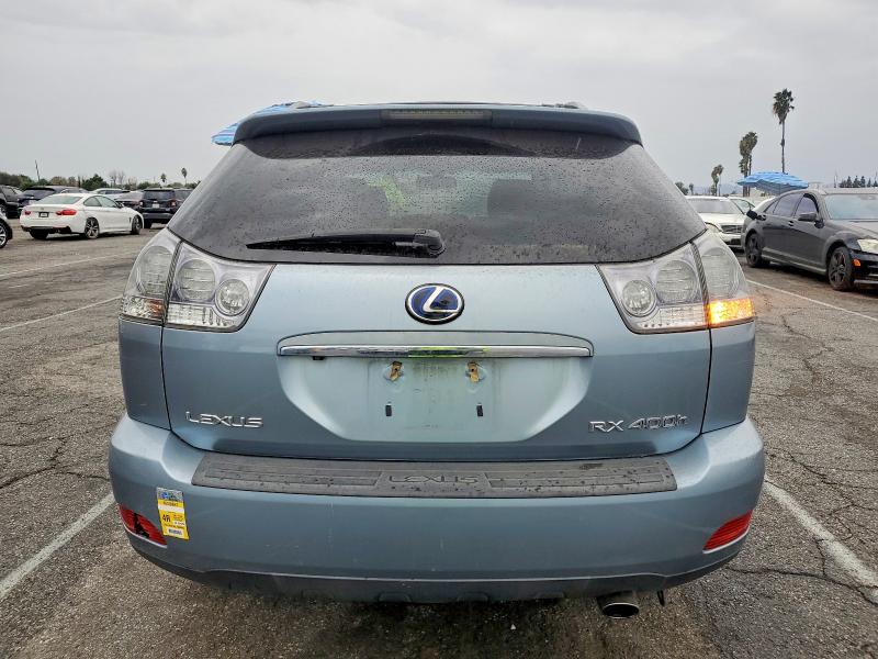 Photo 6 from auction – 2008 LEXUS RX 400H with VIN JTJGW31U882007954