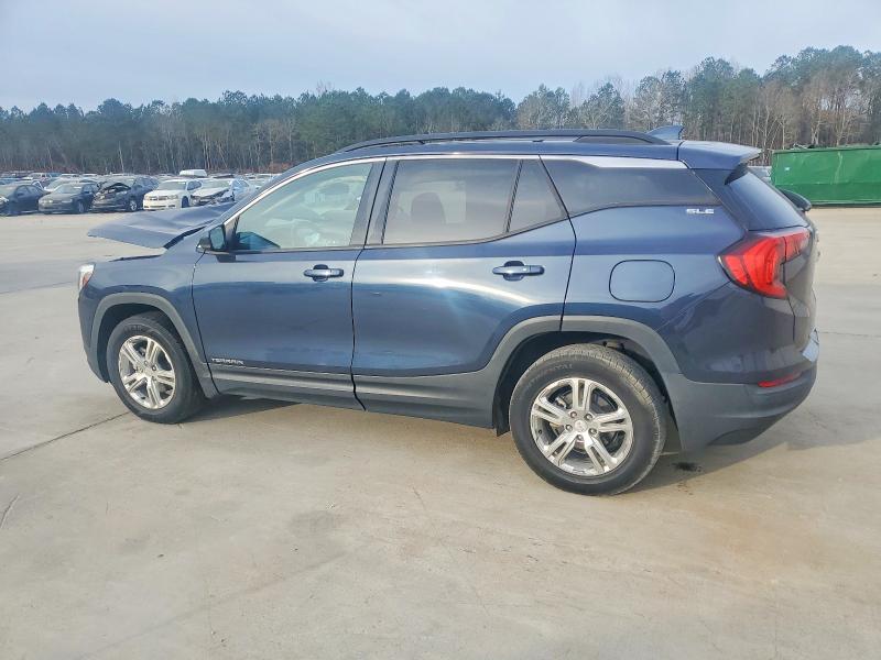 Photo 2 from auction – 2018 GMC TERRAIN with VIN 3GKALMEV1JL277739