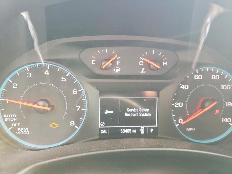 Photo 9 from auction – 2018 CHEVROLET EQUINOX LT with VIN 3GNAXJEV5JL383360