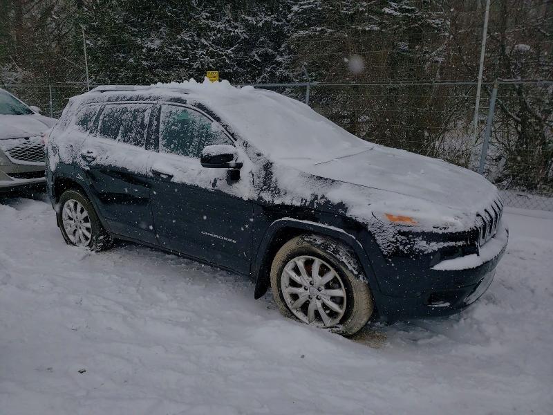 Photo 4 from auction – 2015 JEEP CHEROKEE L with VIN 1C4PJMDS0FW632968