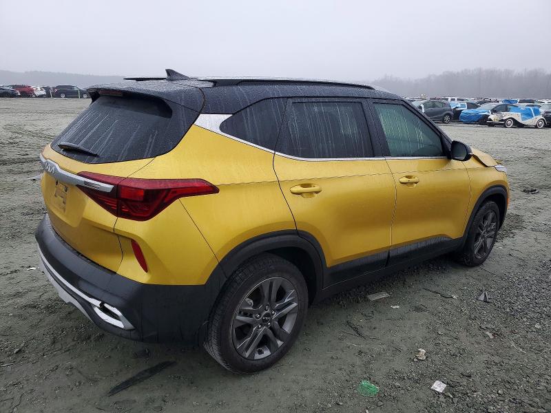 Photo 3 from auction – 2023 KIA SELTOS with VIN KNDEU2AA7P7350563