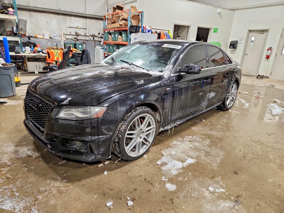 AUDI A4 PREMIUM 2011 with VIN WAUFFCFL7BN028277 - Photo from auction