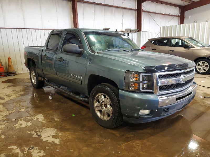 Photo 4 from auction – 2010 CHEVROLET SILVERADO with VIN 3GCRKSE34AG110207