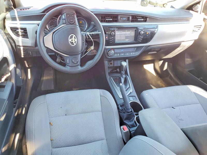Photo 8 from auction – 2016 TOYOTA COROLLA with VIN 2T1BURHE4GC606094