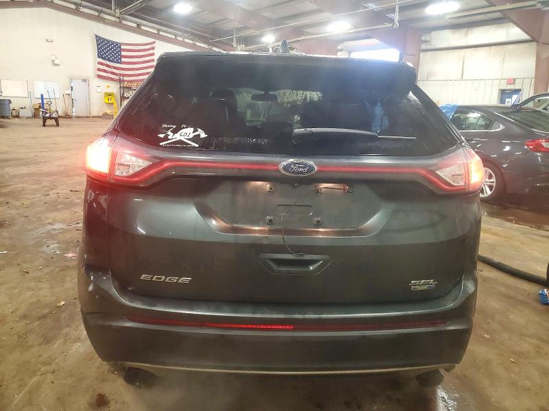 Photo 6 from auction – 2015 FORD EDGE SEL with VIN 2FMTK4J90FBB02025