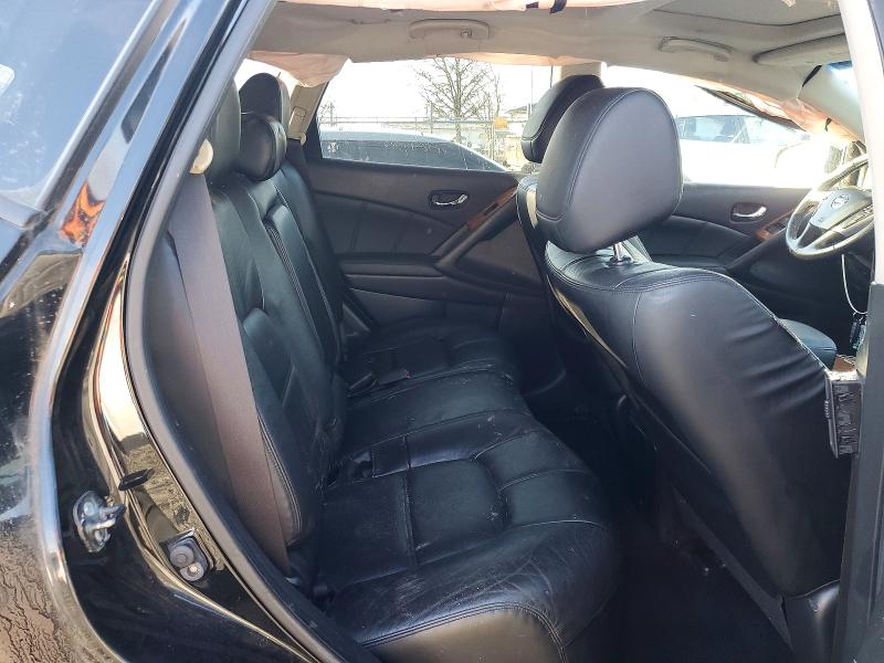 Photo 11 from auction – 2011 NISSAN MURANO S with VIN JN8AZ1MW2BW155782