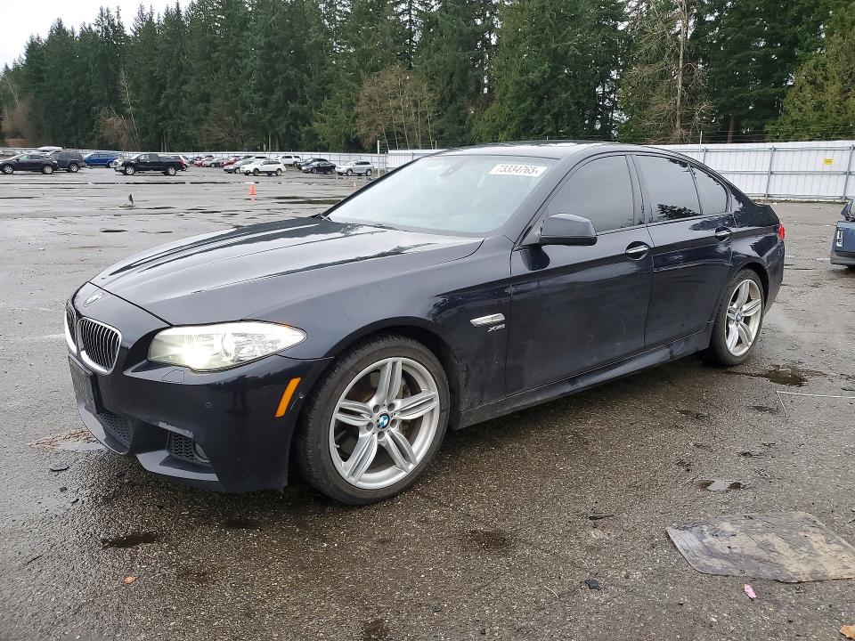 BMW 535 XI 2011 with VIN WBAFU7C52BC871799 - Photo from auction