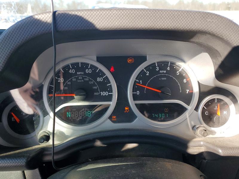 Photo 9 from auction – 2010 JEEP WRANGLER with VIN 1J4BA3H13AL162610