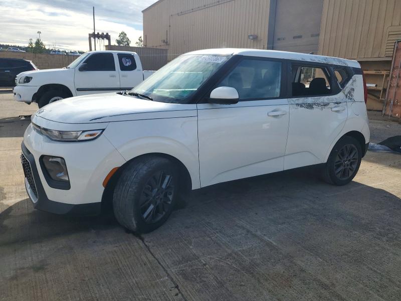 KIA SOUL 2021 with VIN KNDJ23AUXM7146727 - Photo from auction