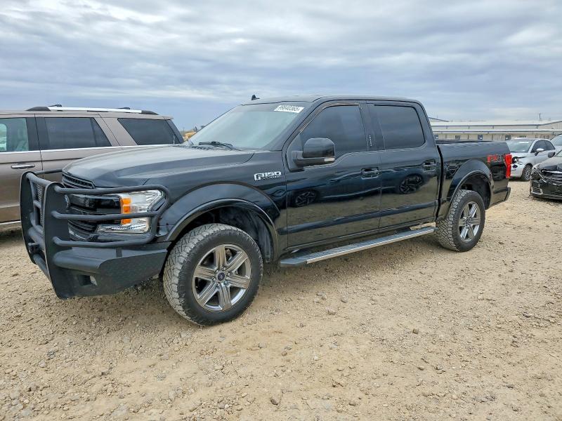 Photo 1 from auction – 2018 FORD F150 SUPER with VIN 1FTEW1E58JKD66986