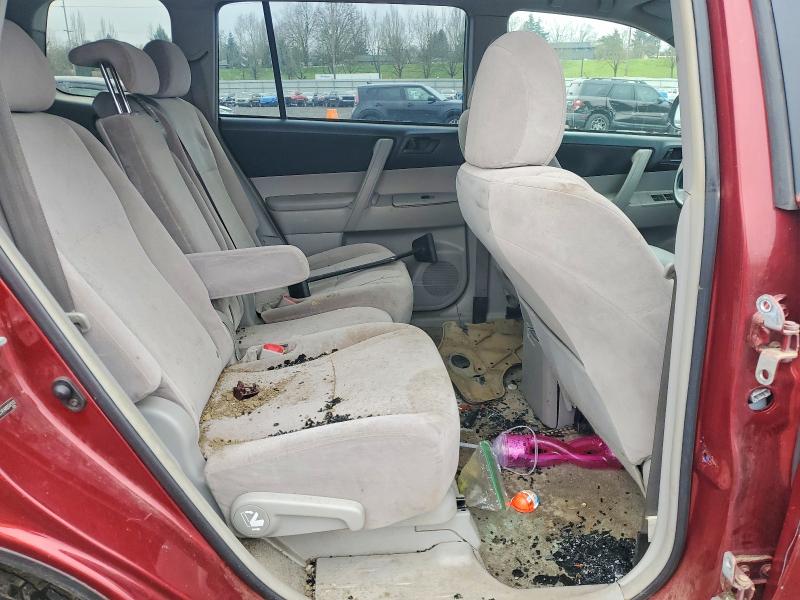 Photo 10 from auction – 2008 TOYOTA HIGHLANDER with VIN JTEES41AX82041973