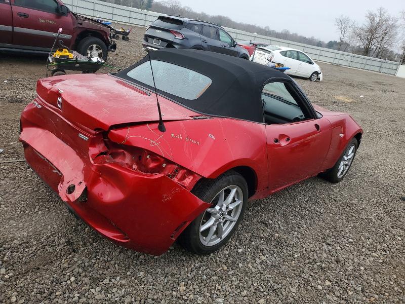 Photo 3 from auction – 2017 MAZDA MX-5 MIATA with VIN JM1NDAB74H0124052