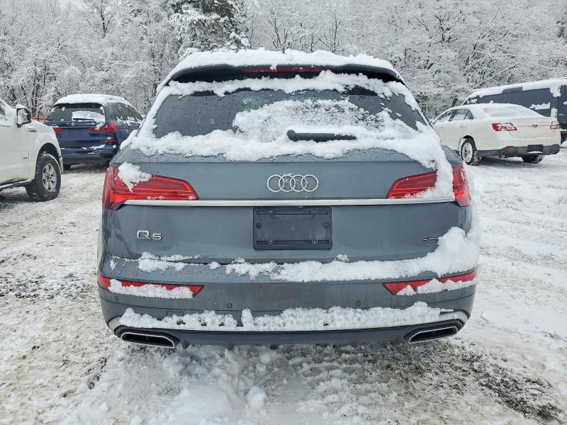 Photo 6 from auction – 2023 AUDI Q5 PREMIUM with VIN WA1EAAFY7P2037822