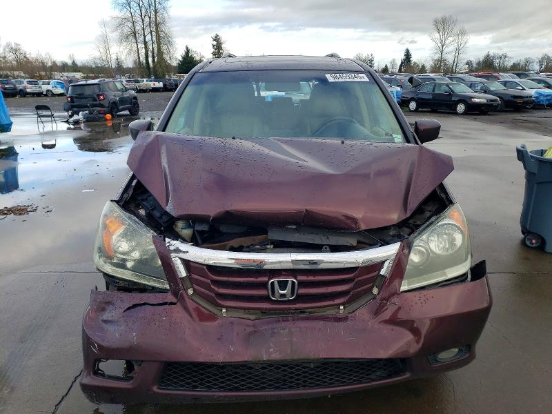 Photo 5 from auction – 2008 HONDA ODYSSEY EX with VIN 5FNRL38708B105913