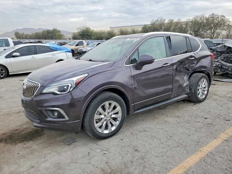 BUICK ENVISION 2018 with VIN LRBFX1SA3JD006725 - Photo from auction