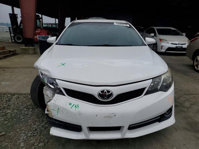 Photo 5 from auction – 2012 TOYOTA CAMRY BASE with VIN 4T1BF1FK1CU122848