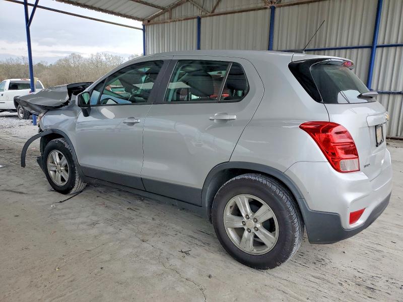Photo 2 from auction – 2019 CHEVROLET TRAX LS with VIN 3GNCJKSB2KL278982