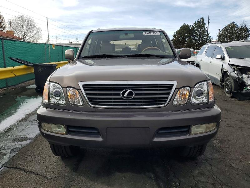 Foto 5 de la subasta – 2000 LEXUS LX 470 con VIN JT6HT00W2Y0102384