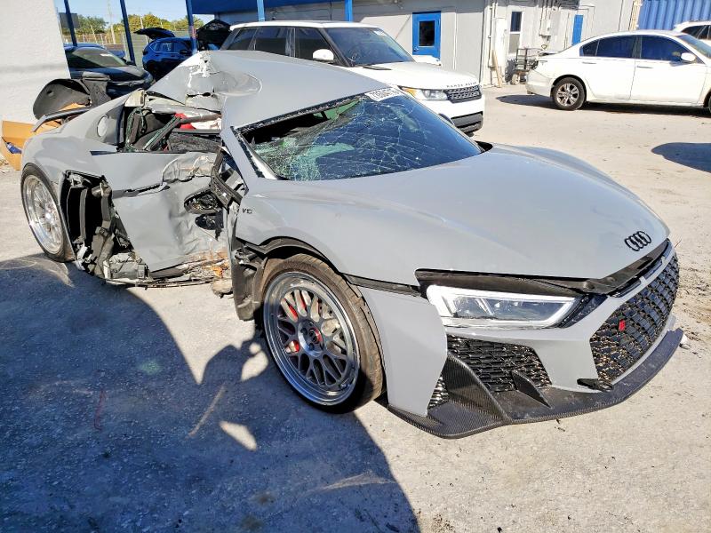Foto 4 de la subasta – 2018 AUDI R8 RWS con VIN WUABAAFX4J7902162