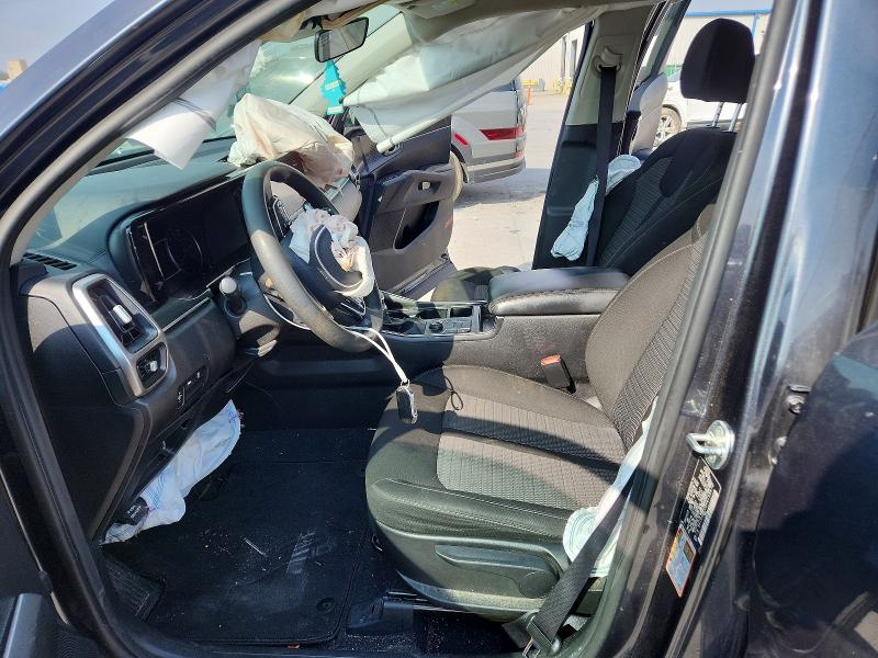 Photo 7 from auction – 2023 KIA SORENTO with VIN 5XYRG4LC0PG198874