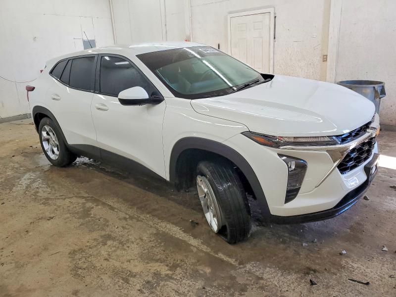 Photo 4 from auction – 2025 CHEVROLET TRAX LS with VIN KL77LFEP0SC009634