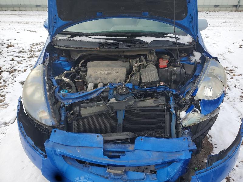 Photo 11 from auction – 2008 HONDA FIT SPORT with VIN JHMGD37608S031178