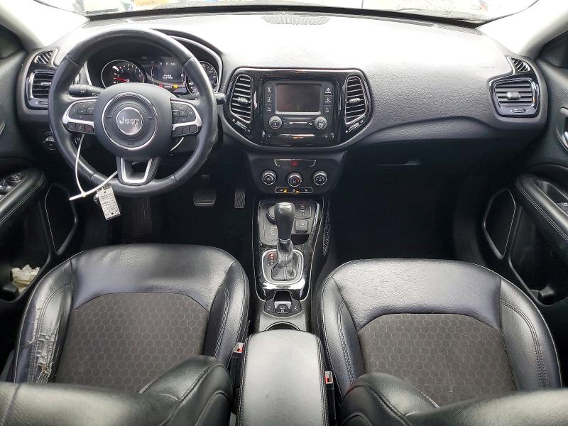 Photo 8 from auction – 2018 JEEP COMPASS with VIN 3C4NJDBB3JT400809