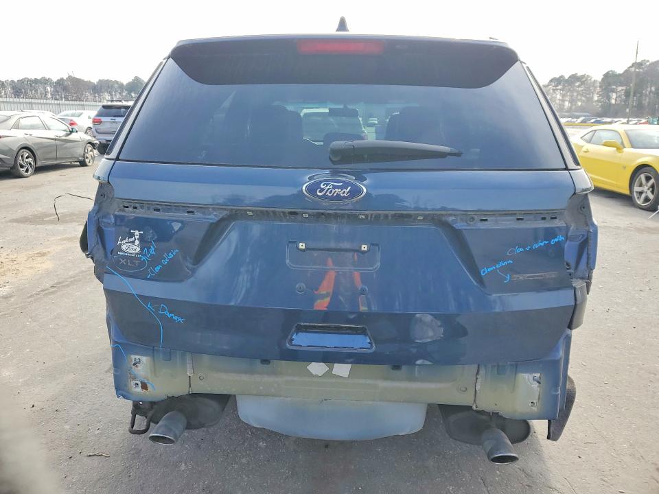 Photo 6 from auction – 2016 FORD EXPLORER with VIN 1FM5K7D85GGD21215