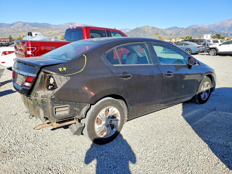 Photo 3 from auction – 2013 HONDA CIVIC LX with VIN 2HGFB2F59DH529338