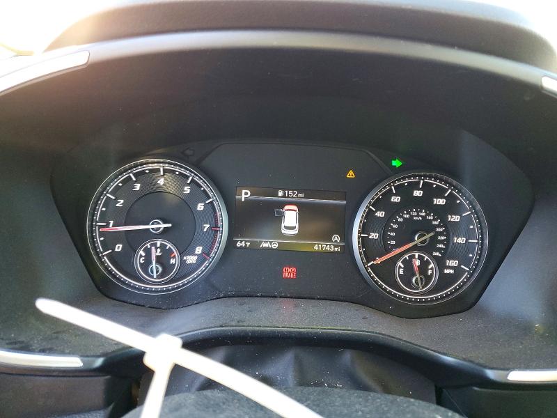Photo 9 from auction – 2023 HYUNDAI SANTA FE with VIN 5NMS24AJ6PH514706