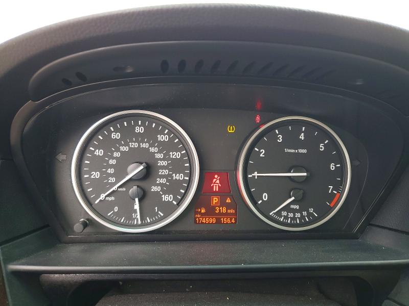 Photo 9 from auction – 2008 BMW 528 I with VIN WBANU53568CT02009