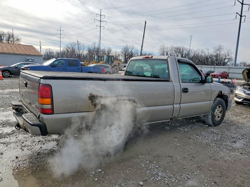 Photo 3 from auction – 2003 GMC NEW SIERRA with VIN 1GTEC14X93Z102438