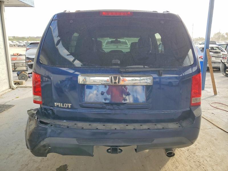 Photo 6 from auction – 2014 HONDA PILOT EXL with VIN 5FNYF3H51EB017711