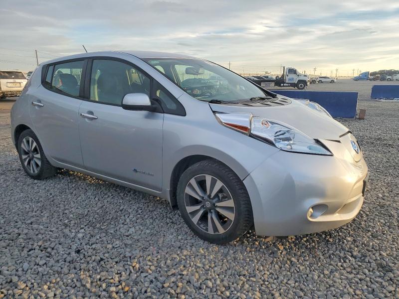 Photo 4 from auction – 2017 NISSAN LEAF S with VIN 1N4BZ0CP0HC300788