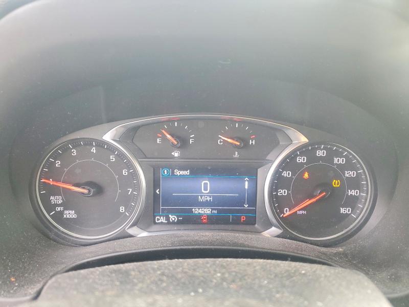 Photo 9 from auction – 2019 GMC TERRAIN SL with VIN 3GKALMEV2KL304528
