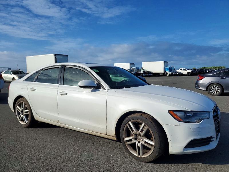 Photo 4 from auction – 2015 AUDI A6 PREMIUM with VIN WAUDFAFC7FN005096