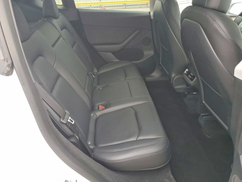 Photo 10 from auction – 2023 TESLA MODEL Y with VIN 7SAYGDEE8PF666600