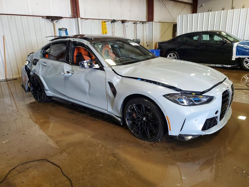 Photo 4 from auction – 2023 BMW M3 COMPETI with VIN WBS43AY05PFR41964