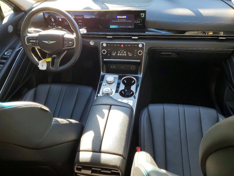 Photo 8 from auction – 2025 GENESIS GV80 STAND with VIN KMUHFESB4SU236740