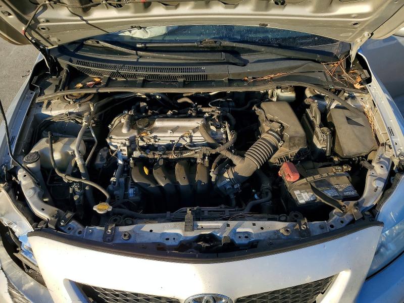 Photo 11 from auction – 2009 TOYOTA COROLLA with VIN JTDBL40EX99039478