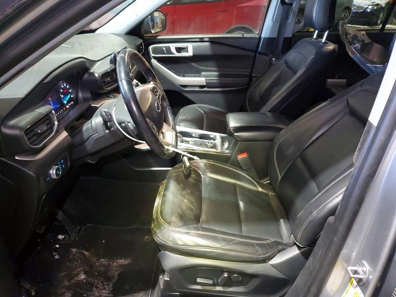 Photo 7 from auction – 2021 FORD EXPLORER X with VIN 1FMSK8DH7MGC11755