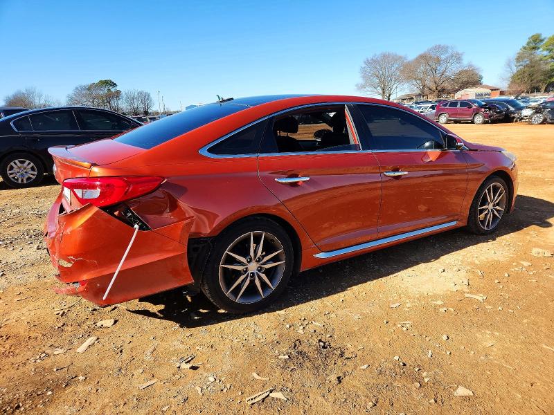 Photo 3 from auction – 2015 HYUNDAI SONATA SPO with VIN 5NPE34AB2FH082698