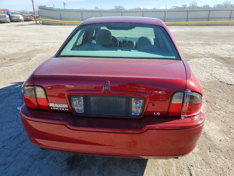 Photo 6 from auction – 2004 LINCOLN LS with VIN 1LNHM86S74Y645729